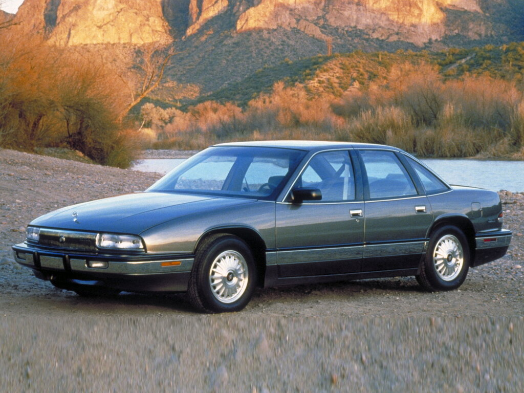 Buick Regal 3 поколение, седан (1989 - 1990)